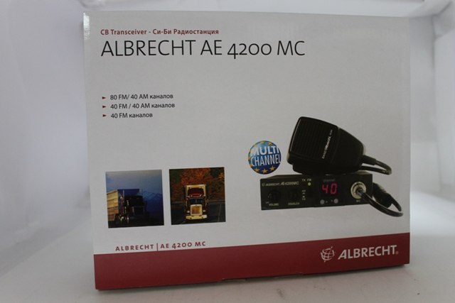 Albrecht ae 4200 mc схема